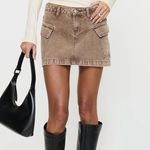 Princess Polly Arnim Long Sleeve Top Cream Slim Fitting Size 0 Photo 0