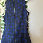 Deadstock| Rare one Above Another Women’s Dress Funky 70s Size Small/medium Blue Photo 4