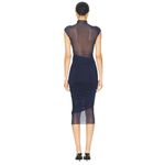 SER.O.YA Tabitha Midi Dress in Sapphire X Photo 1