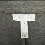 Leith Open Front Cardigan Womens Jacket Size S Gray Scandi Minimal Clean Girl Photo 7