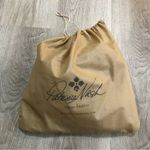 Patricia Nash Italian Leather Brown Old World Map Print Crossbody Bag Purse Photo 4