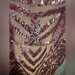 Dress the Population | Maeve Geometric Sequin Mini Dress, Size M Photo 7