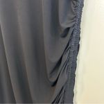 PLANET by Laura G Dark Navy Blue Sleeveless Ruched Tank Midi Dress Size S/M Photo 6