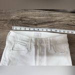 Mother The Mid Rise Dazzler Ankle
Fairest Of Them All size 26 White Photo 7