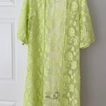 Anthropologie Maeve 3D Floral Lace Duster, One Size Photo 4