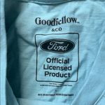 Ford Bronco 1966 Graphic Tee in Light Blue Size L Photo 2