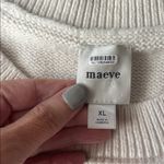 Maeve Anthropologie  Nantucket Cable Knit Sweater Photo 4