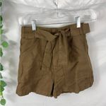 Topshop NWT  paperbag tie shorts Photo 1