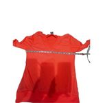 Exist  Neon Coral Low V Hoodie Tee-Shirt Sz XL NWT Photo 5