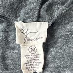 Andrea Jovine Gray Casual Lightweight Cardigan Open Women’s Medium Cotton Blend Photo 3