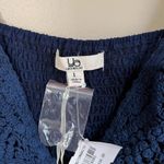 YA Los Angeles NWT  large navy top Photo 3