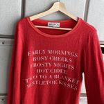 Wildfox  holiday crew neck early mornings Photo 9
