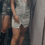 Princess Polly Green Mini Dress Photo 1