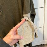 Free People  Green Star Henley Top Photo 4