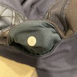 Lululemon Quilted Reversible Wunder Under Pant Prisma Inkwell Black Size 4 Photo 6