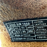 UGG  Hazel Brown Suede Wedge Sandals Women's 8 US Photo 8