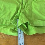 SO  Neon Green Shorts Vibrant Summer Style Photo 4