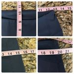 Zella Leggings Womens Cropped Compression High Rose Ladies Small Navy Mesh Photo 2