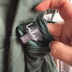 Lulus believe in love first dress dress Green Size L Photo 4