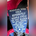 Denim & Co Vintage Quilted Red Corduroy & Black Reversible Chore Coat - XL Photo 12