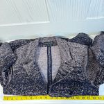 Donna Degnan Blazer Women Size 8 Pink Blue Knit Texture Cotton Blend Coquette Photo 4