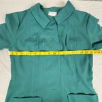 Vintage 1960s Official Girl Scout Leader Uniform Dress Green A Photo 6