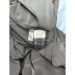 Calvin Klein ‎ Women's XL Black Draped Tank Top Gold Chain Straps Photo 7