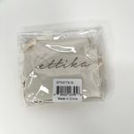 Ettika Fashion Jewelry Gold Bulky Chain Coin Pendant Choker Necklace GTN3179 NWT Photo 3