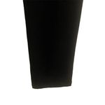 St. John Black Knit Straight Leg Pants Office Casual Size 10 Women's Photo 4