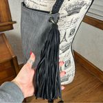 Sondra Roberts BOHOSondra Roberts Squared Faux Leather Shoulder Bag Purse Photo 7