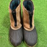 RedHead vintage Women's duck boots  SZ 7 Leather‎ Thinsulate Flannel Lined Work Boots Photo 3