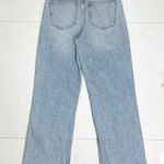 ZARA High-Waisted Jeans Wide-Leg Photo 1