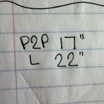 Rock & Republic Top Women S Red Raw Stitch Y2K Grunge Punk 90s Long Sleeve Photo 5