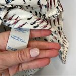 BODEN 100% Cotton Shirt Royal Guard Beefeater Button Up White Size 6 Photo 7