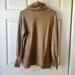 Maeve  Anthropologie Tan Turtleneck Cowl Sweater Women’s Size Small Photo 3