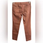 Free People  Womens 27 Brownish Skinny Mid-rise Jeans Stretch Denim Cotton. EUC Photo 2