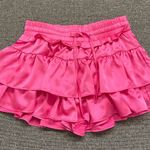 Pink Ruffle Skort Photo 0