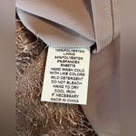 209 WST 38 New York Fuzzy Midi Dress size Large Tan Photo 5