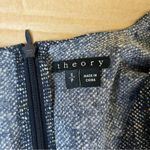 Theory  Speckled V Neck Blouse Photo 5