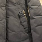 Mackage  Kerry Navy Down Coat Fur Hood Longline Parka Winter Jacket XS Photo 7