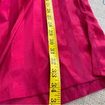 Vintage Satin and Beaux" Elegant Red Satin Night Shirt Large Photo 5