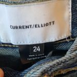 Current/Elliott Vintage Studded High Rise Jeans Photo 7