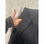 Beyond Yoga Pants Small Womens Gray Spacedye Midi Jogger Slim Fit Flaw* Photo 3