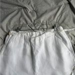 Quince  100% European Linen Pants White Medium Beach Coastal Vacation Athleisure Photo 8