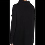 Cyrus 🔥5 for $25 sale🔥 DEVOTION BY  NWT black Cowlneck Ribbed Tunic Sweater Photo 1