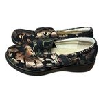 Alegria Algeria shoes women’s size‎ EU 37 US 7-7.5 Lauryn Floral suede black Photo 1