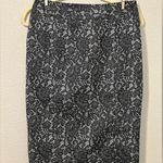 Worthington Whimsigoth Lace Pencil Skirt Witchy Fairy Grunge Floral Sz 4 Photo 0