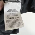 Nike Shirt Women's Small Black Sheer Logo Round Neck Short Sleeve Dri Fit Photo 5