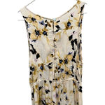 O'NEILL Theodora Twisted Maxi Dress (L) Yellow Size L Photo 4