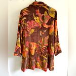 1970’s Vintage Sharon Young Fall Coat woman’s sz L Brown Photo 9